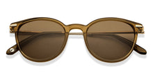 Load image into Gallery viewer, Brown Cat Eye Full Rim Women Sunglasses by John Jacobs-152271