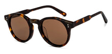 Load image into Gallery viewer, Tortoise Round Full Rim Unisex Sunglasses by John Jacobs-152277