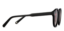 Load image into Gallery viewer, Black Round Full Rim Unisex Sunglasses by John Jacobs-152279
