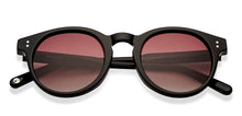 Load image into Gallery viewer, Black Round Full Rim Unisex Sunglasses by John Jacobs-152279