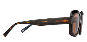 Tortoise Wayfarer Full Rim Unisex Sunglasses by John Jacobs-201674