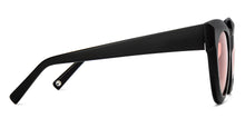 Load image into Gallery viewer, Black Round Full Rim Women Sunglasses by John Jacobs-201682