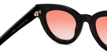 Load image into Gallery viewer, Black Round Full Rim Women Sunglasses by John Jacobs-201682