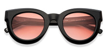 Load image into Gallery viewer, Black Round Full Rim Women Sunglasses by John Jacobs-201682