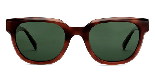 Tortoise Wayfarer Full Rim Unisex Sunglasses by John Jacobs-201698