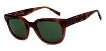 Load image into Gallery viewer, Tortoise Wayfarer Full Rim Unisex Sunglasses by John Jacobs-201698