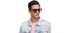 Load image into Gallery viewer, Brown Wayfarer Full Rim Unisex Sunglasses by John Jacobs-210231