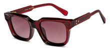Load image into Gallery viewer, Maroon Wayfarer Full Rim Unisex Sunglasses by John Jacobs-210235