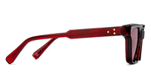 Load image into Gallery viewer, Maroon Wayfarer Full Rim Unisex Sunglasses by John Jacobs-210235