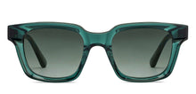 Load image into Gallery viewer, Green Wayfarer Full Rim Unisex Sunglasses by John Jacobs-210236