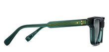 Load image into Gallery viewer, Green Wayfarer Full Rim Unisex Sunglasses by John Jacobs-210236