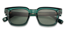 Load image into Gallery viewer, Green Wayfarer Full Rim Unisex Sunglasses by John Jacobs-210236