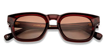 Load image into Gallery viewer, Maroon Wayfarer Full Rim Unisex Sunglasses by John Jacobs-210238