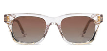 Load image into Gallery viewer, Transparent Wayfarer Full Rim Unisex Sunglasses by John Jacobs-210240