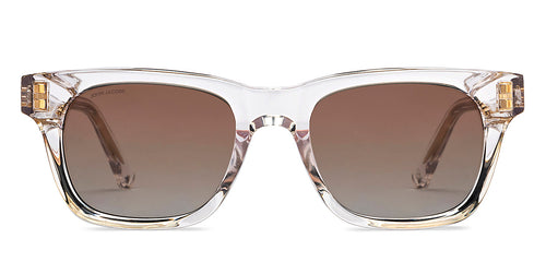 Transparent Wayfarer Full Rim Unisex Sunglasses by John Jacobs-210240