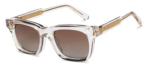 Transparent Wayfarer Full Rim Unisex Sunglasses by John Jacobs-210240