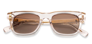 Transparent Wayfarer Full Rim Unisex Sunglasses by John Jacobs-210240
