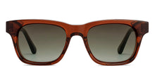 Load image into Gallery viewer, Brown Wayfarer Full Rim Unisex Sunglasses by John Jacobs-210241