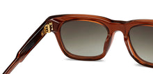 Load image into Gallery viewer, Brown Wayfarer Full Rim Unisex Sunglasses by John Jacobs-210241