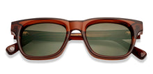 Load image into Gallery viewer, Brown Wayfarer Full Rim Unisex Sunglasses by John Jacobs-210241