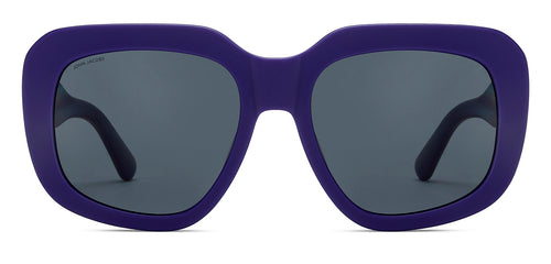 Blue Square Full Rim Women Sunglasses by John Jacobs-212337