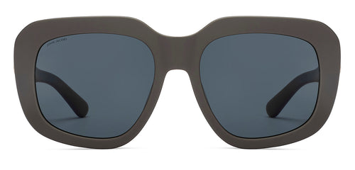 Grey Square Full Rim Women Sunglasses by John Jacobs-212338
