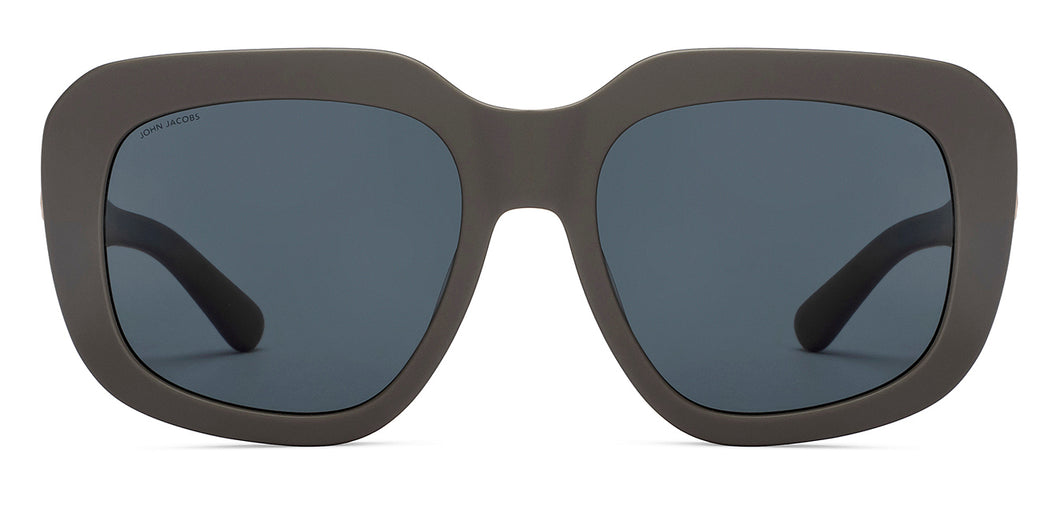 Grey Square Full Rim Women Sunglasses by John Jacobs-212338