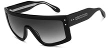 Load image into Gallery viewer, Black Square Full Rim Women Sunglasses by John Jacobs-212384