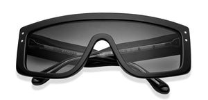 Black Square Full Rim Women Sunglasses by John Jacobs-212384