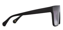 Load image into Gallery viewer, Black Square Full Rim Women Sunglasses by John Jacobs-212922