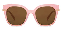 Load image into Gallery viewer, Pink Square Full Rim Women Sunglasses by John Jacobs-213094
