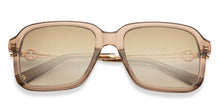Load image into Gallery viewer, Brown Square Full Rim Women Sunglasses by John Jacobs-213095