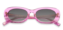 Load image into Gallery viewer, Purple Rectangle Full Rim Women Sunglasses by John Jacobs-213096