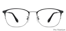 Load image into Gallery viewer, Grey Square Full Rim Unisex Eyeglasses by John Jacobs-137375