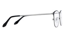 Load image into Gallery viewer, Grey Square Full Rim Unisex Eyeglasses by John Jacobs-137375
