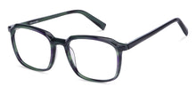 Load image into Gallery viewer, Green Square Full Rim Unisex Eyeglasses by John Jacobs-147274