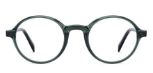 Load image into Gallery viewer, Green Square Full Rim Unisex Eyeglasses by John Jacobs-147276
