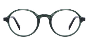 Green Square Full Rim Unisex Eyeglasses by John Jacobs-147276
