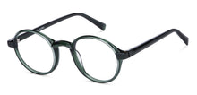 Load image into Gallery viewer, Green Square Full Rim Unisex Eyeglasses by John Jacobs-147276