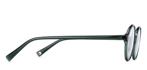 Green Square Full Rim Unisex Eyeglasses by John Jacobs-147276
