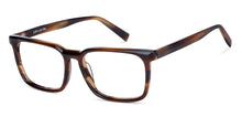 Load image into Gallery viewer, Brown Wayfarer Full Rim Unisex Eyeglasses by John Jacobs-147279