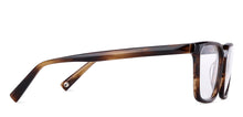 Load image into Gallery viewer, Brown Wayfarer Full Rim Unisex Eyeglasses by John Jacobs-147279