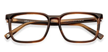 Load image into Gallery viewer, Brown Wayfarer Full Rim Unisex Eyeglasses by John Jacobs-147279