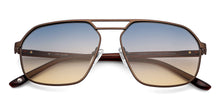 Load image into Gallery viewer, Brown Aviator Full Rim Unisex Sunglasses by John Jacobs-147262