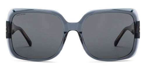Grey Square Full Rim Women Sunglasses by John Jacobs-209430