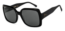 Load image into Gallery viewer, Black Square Full Rim Women Sunglasses by John Jacobs-209431
