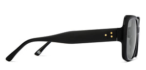 Black Square Full Rim Women Sunglasses by John Jacobs-209431