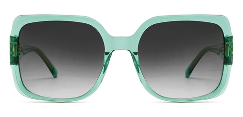 Green Square Full Rim Women Sunglasses by John Jacobs-209432