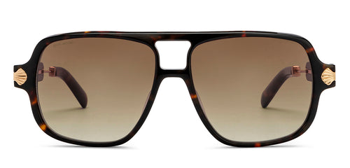 Tortoise Square Full Rim Women Sunglasses by John Jacobs-209433