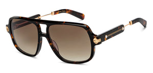 Tortoise Square Full Rim Women Sunglasses by John Jacobs-209433